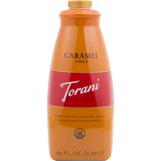 Torani® Puremade Caramel Sauce (64oz/1.89L)