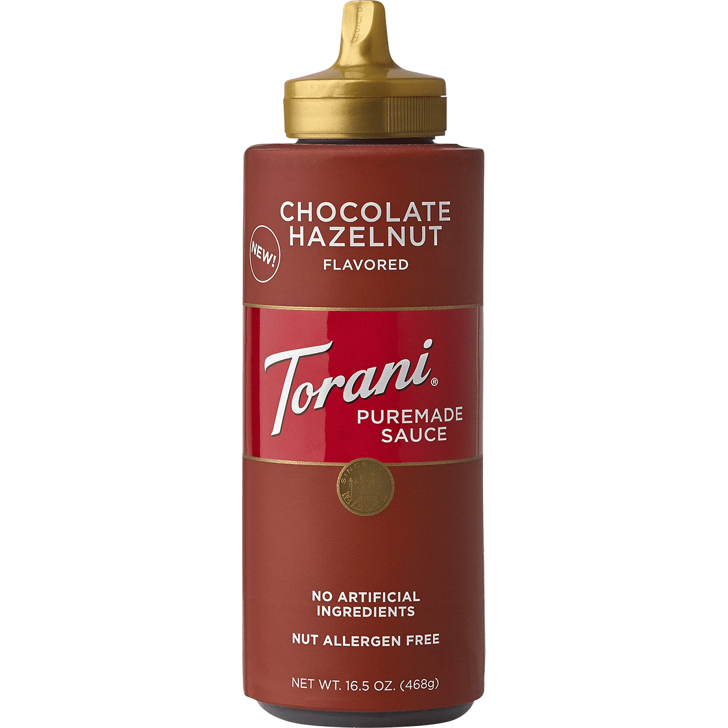 Torani® Puremade Chocolate Hazelnut Sauce (16.5oz/468g)