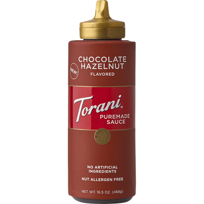 Torani® Puremade Chocolate Hazelnut Sauce (16.5oz/468g)