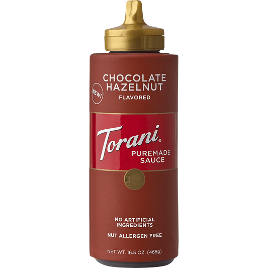 Torani® Puremade Chocolate Hazelnut Sauce (16.5oz/468g)
