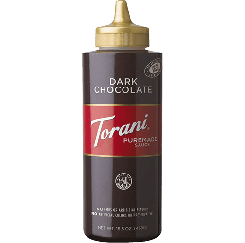 Torani® Puremade Dark Chocolate Sauce (16.5oz/468g)
