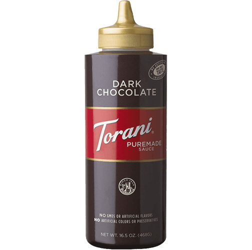Torani® Puremade Dark Chocolate Sauce (16.5oz/468g)