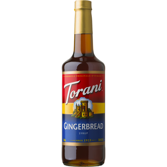 Torani® Gingerbread (750mL)