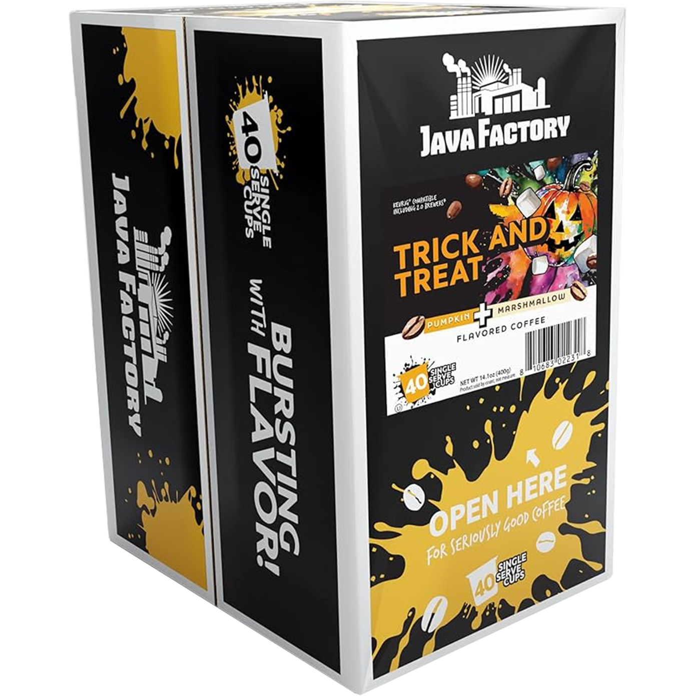 Java Factory Roasters Trick & Treat (40 Pack)