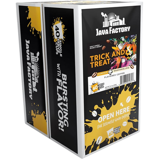 Java Factory Roasters Trick & Treat (40 Pack)