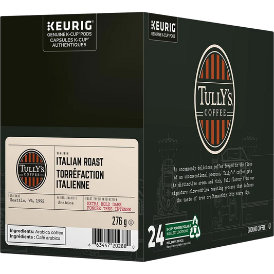 Tully's Coffee® Italian Roast (24 Pack)