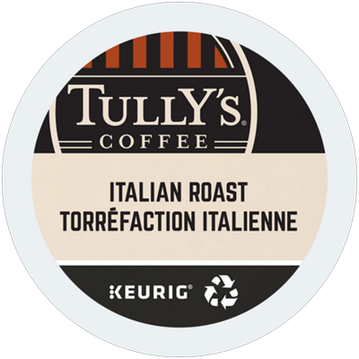 Tully's Coffee® Italian Roast (24 Pack)