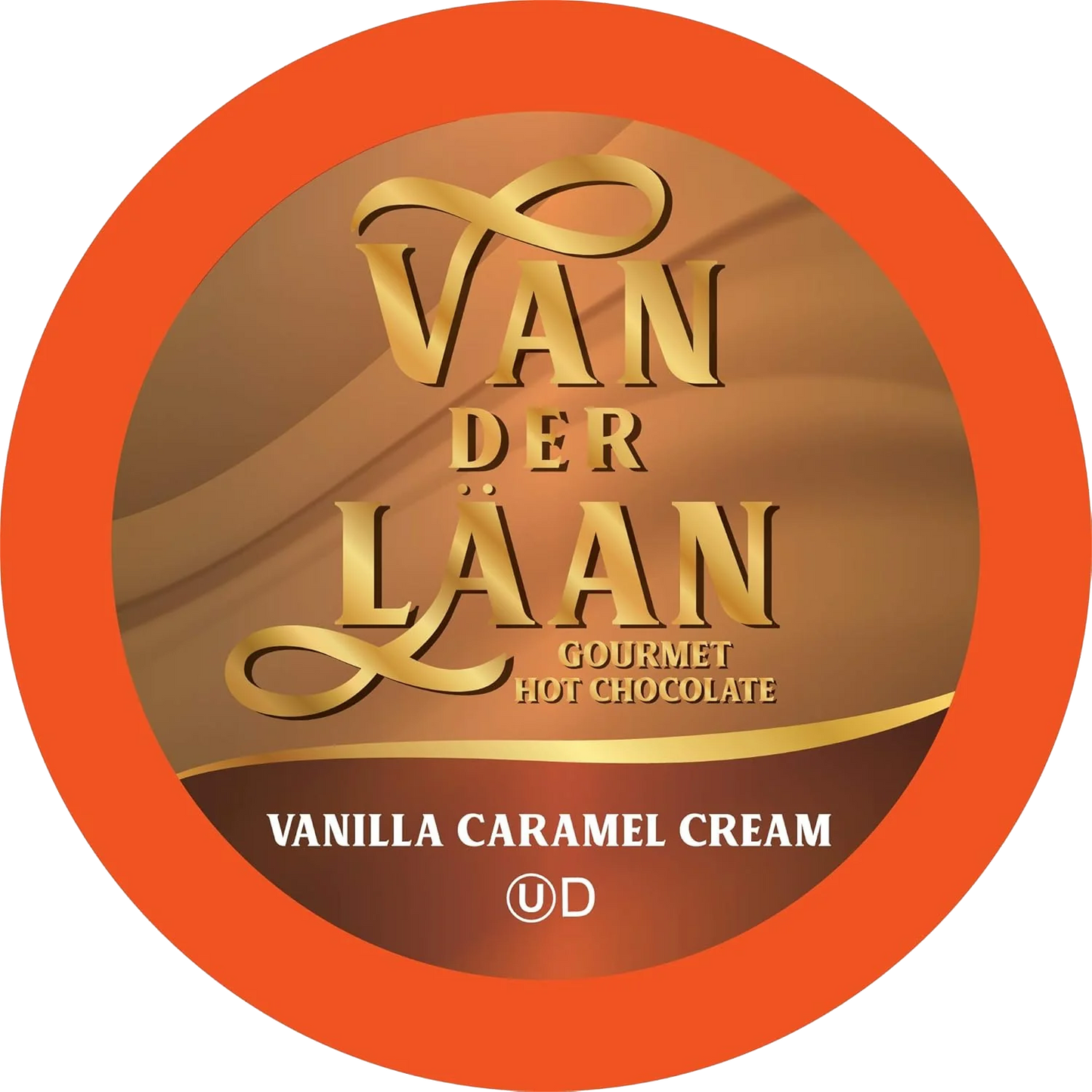 Van Der Läan Vanilla Caramel Creme Hot Chocolate (40 Pack)