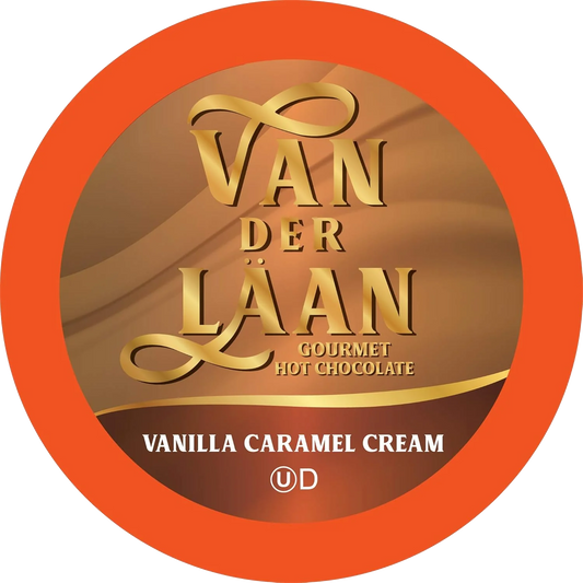 Van Der Läan Vanilla Caramel Creme Hot Chocolate (40 Pack)