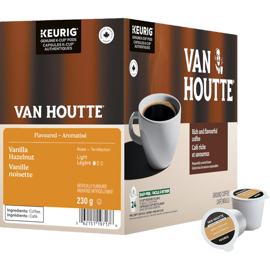 Van Houtte® Vanilla Hazelnut (24 Pack)