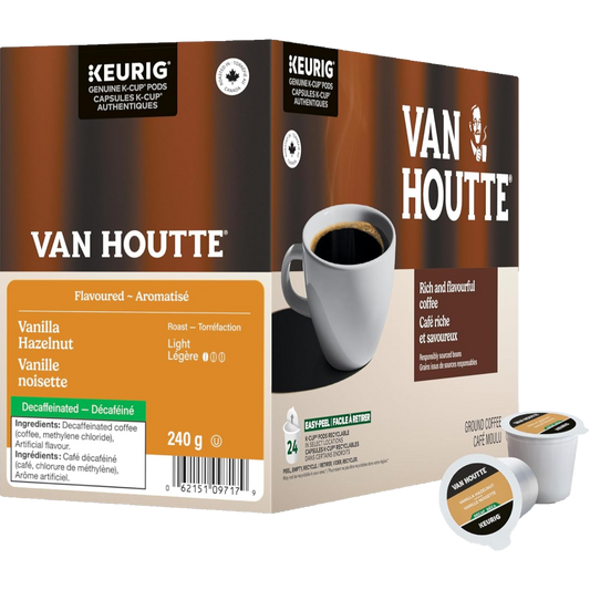 Van Houtte® Vanilla Hazelnut Decaf (24 Pack)