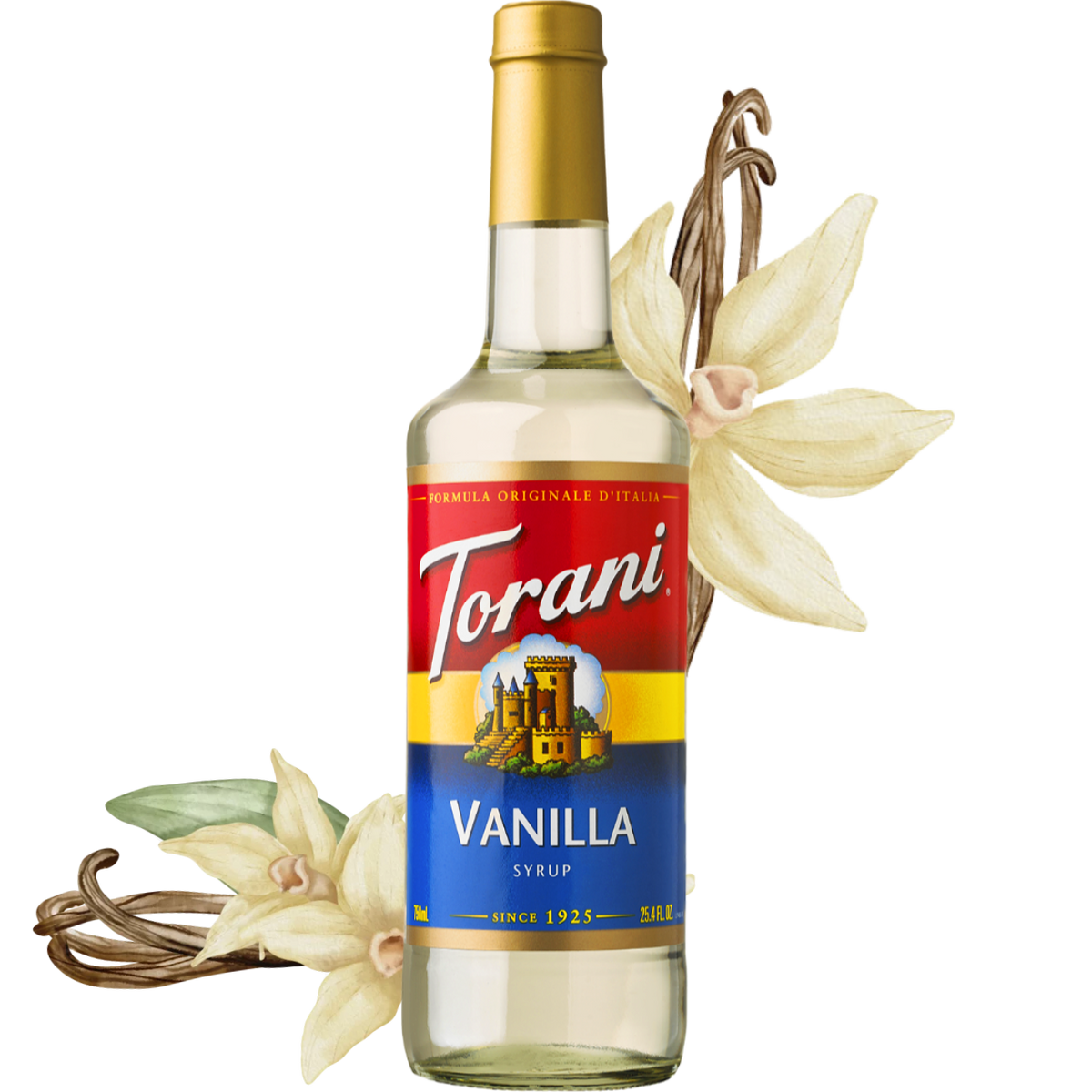 Torani® Vanilla (750mL)