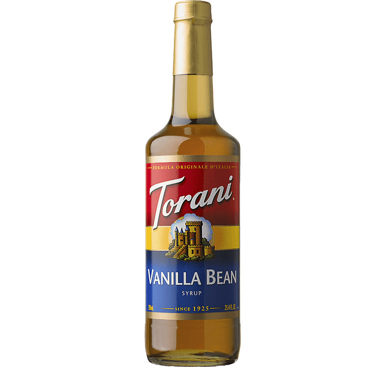 Torani® Vanilla Bean (750mL)