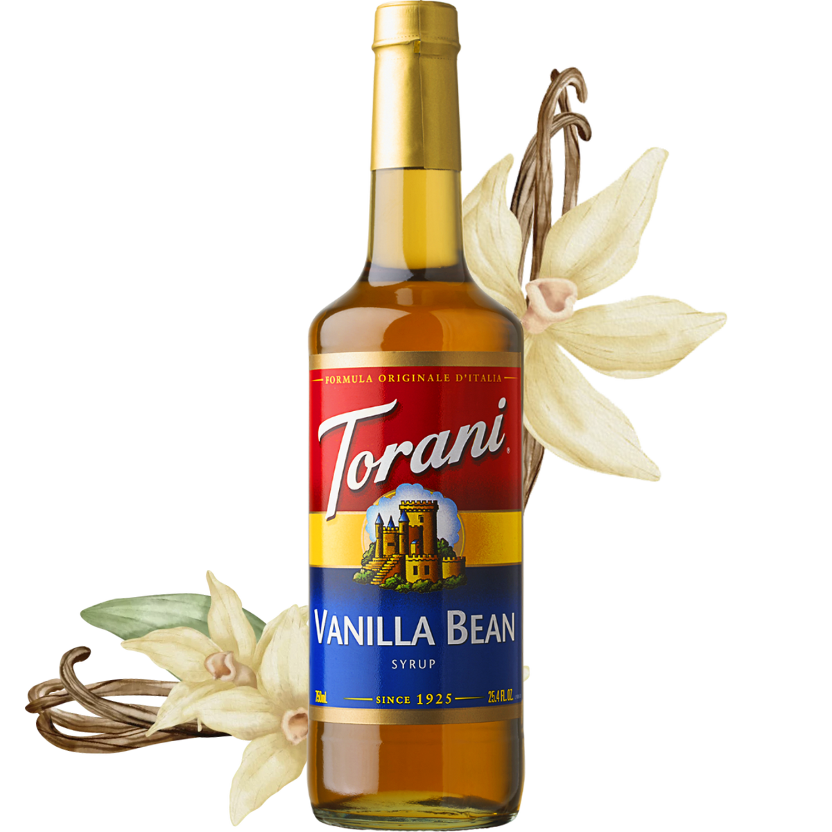 Torani® Vanilla Bean (750mL)
