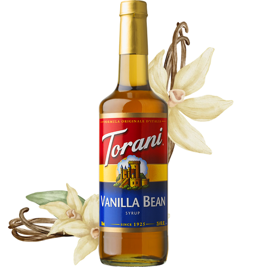Torani® Vanilla Bean (750mL)