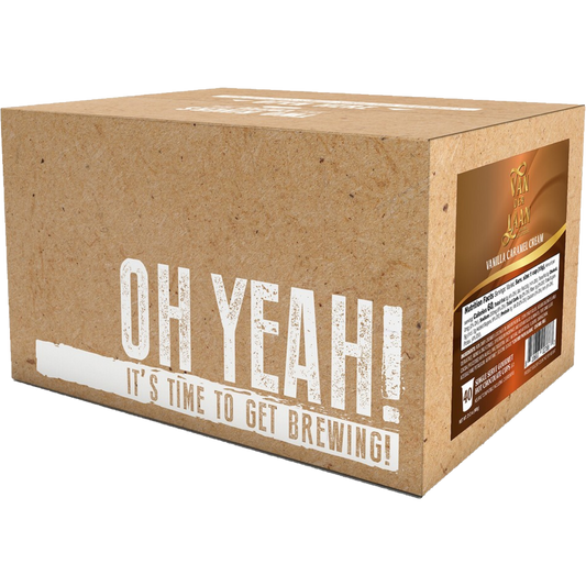 Van Der Läan Vanilla Caramel Creme Hot Chocolate (40 Pack)