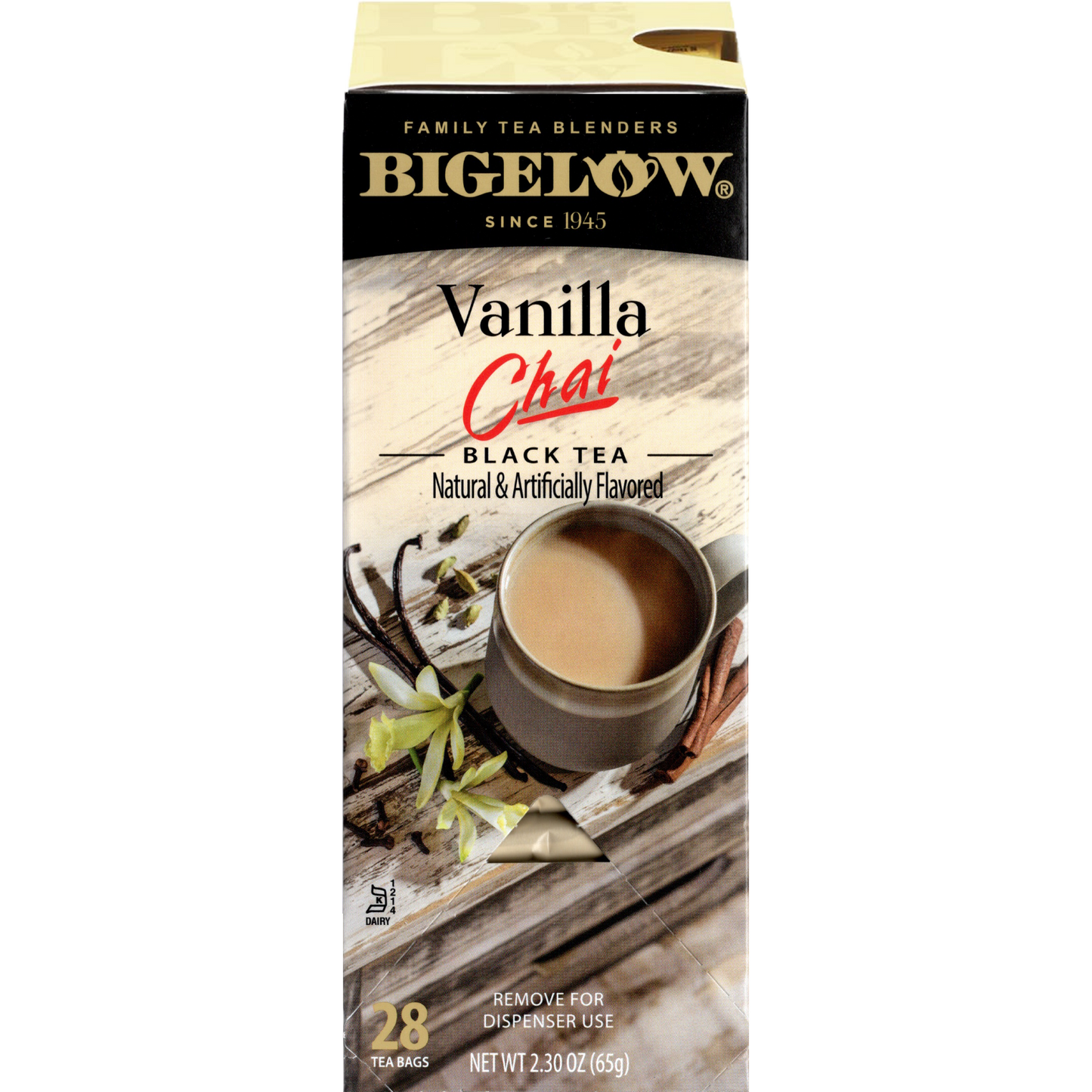 Bigelow® Vanilla Chai Black Tea (28 Pack)