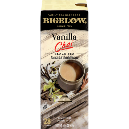 Bigelow® Vanilla Chai Black Tea (28 Pack)
