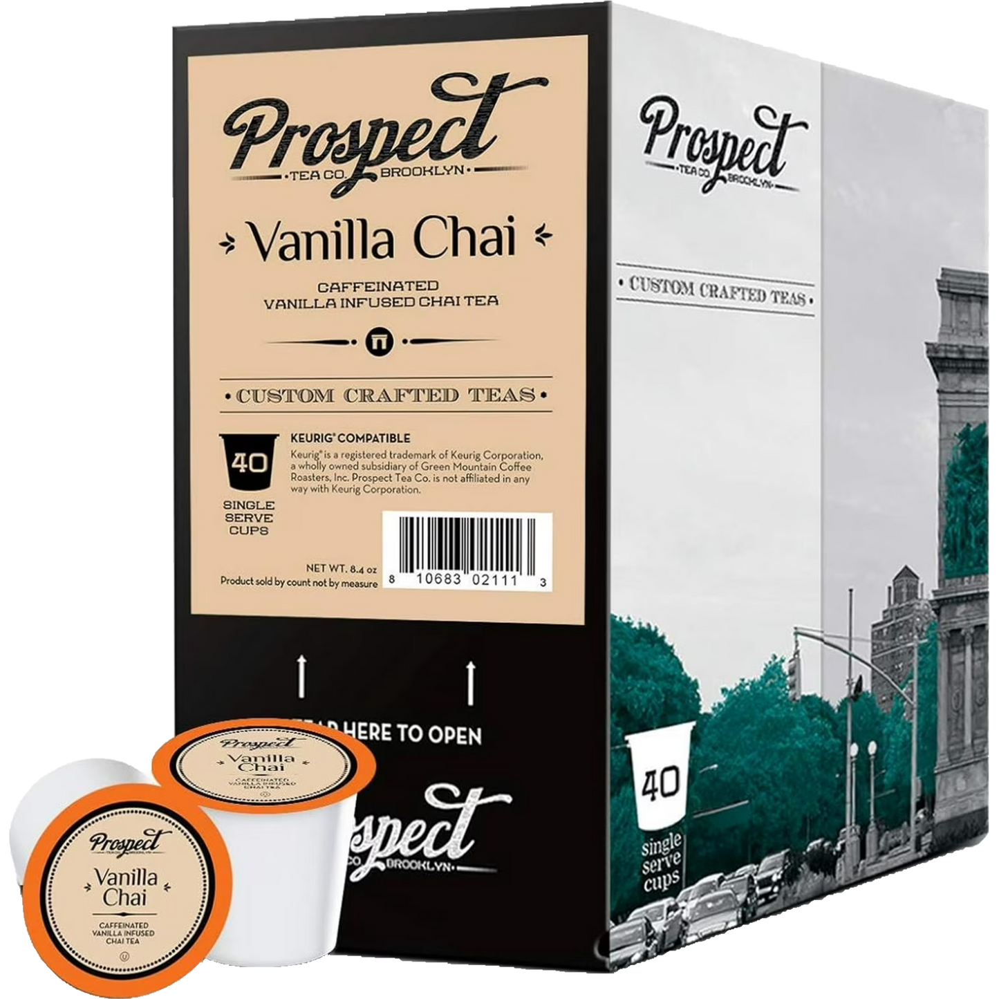 Prospect Tea Vanilla Chai (40 Pack)