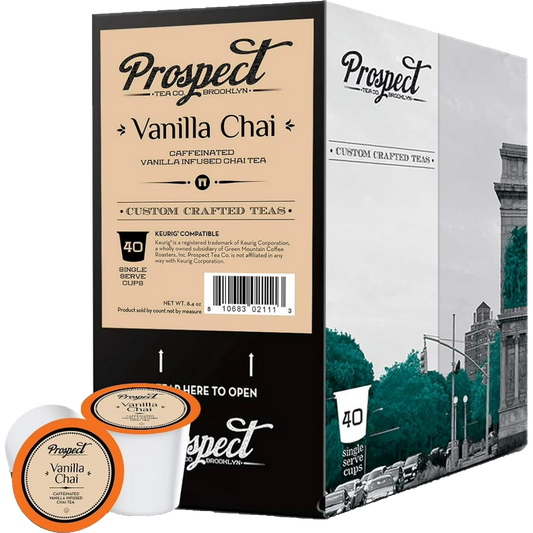 Prospect Tea Vanilla Chai (40 Pack)