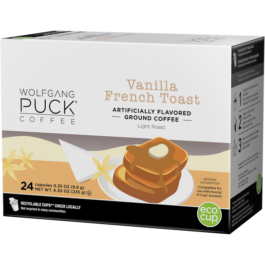 Wolfgang Puck® Vanilla French Toast (24 Pack)