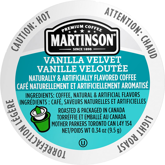 Martinson® Vanilla Velvet (24 Pack)