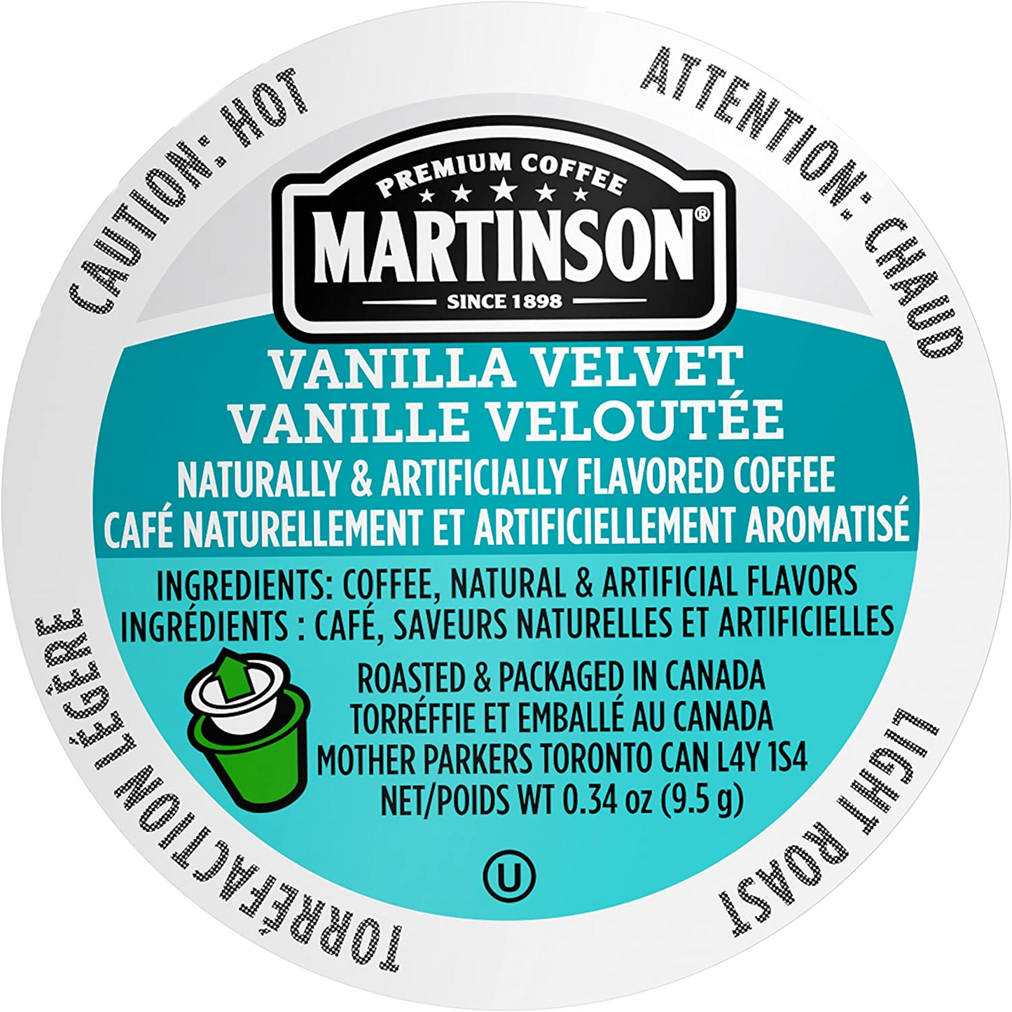 Martinson® Vanilla Velvet (24 Pack) - Discontinued