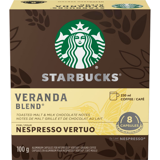 Starbucks® Veranda Blend® for Nespresso® Vertuo (10 Pack)