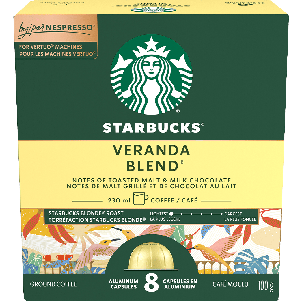 Starbucks® Veranda Blend® for Nespresso® Vertuo (8 Pack)