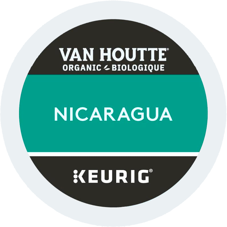 Van Houtte® Organic Nicaragua (20 Pack) – Greenbelt Coffee