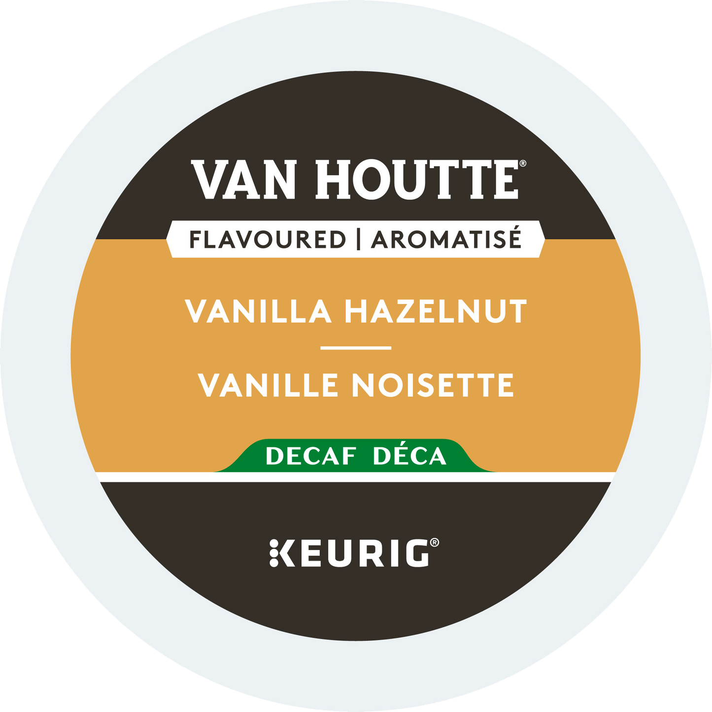 Van Houtte® Vanilla Hazelnut Decaf (24 Pack)