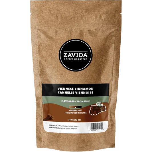 Zavida® Whole Bean Viennese Cinnamon (12oz/340g)