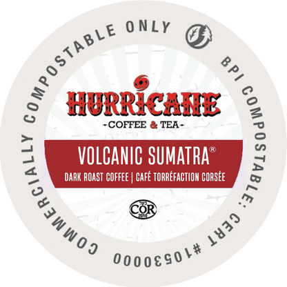 Hurricane Coffee Volcanic Sumatra™ (22 Pack)