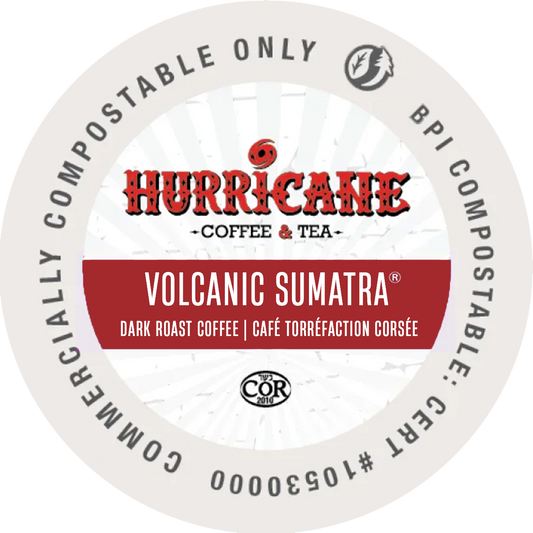 Hurricane Coffee Volcanic Sumatra™ (22 Pack)