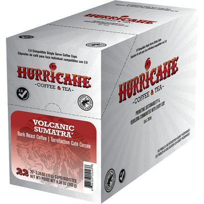 Hurricane Coffee Volcanic Sumatra™ (22 Pack)