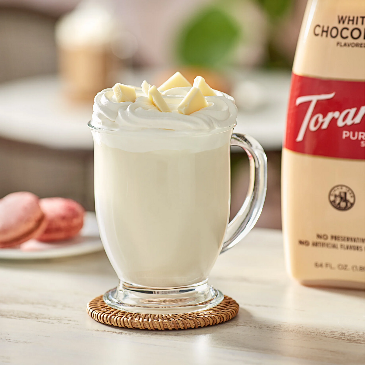 Torani® Puremade White Chocolate Sauce (64oz/1.89L)