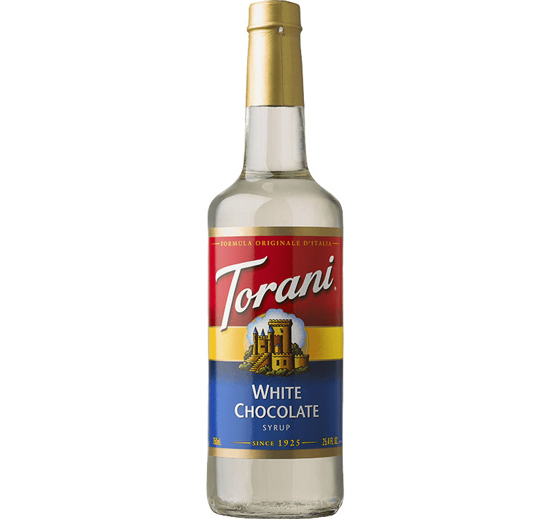 Torani® White Chocolate (750mL)