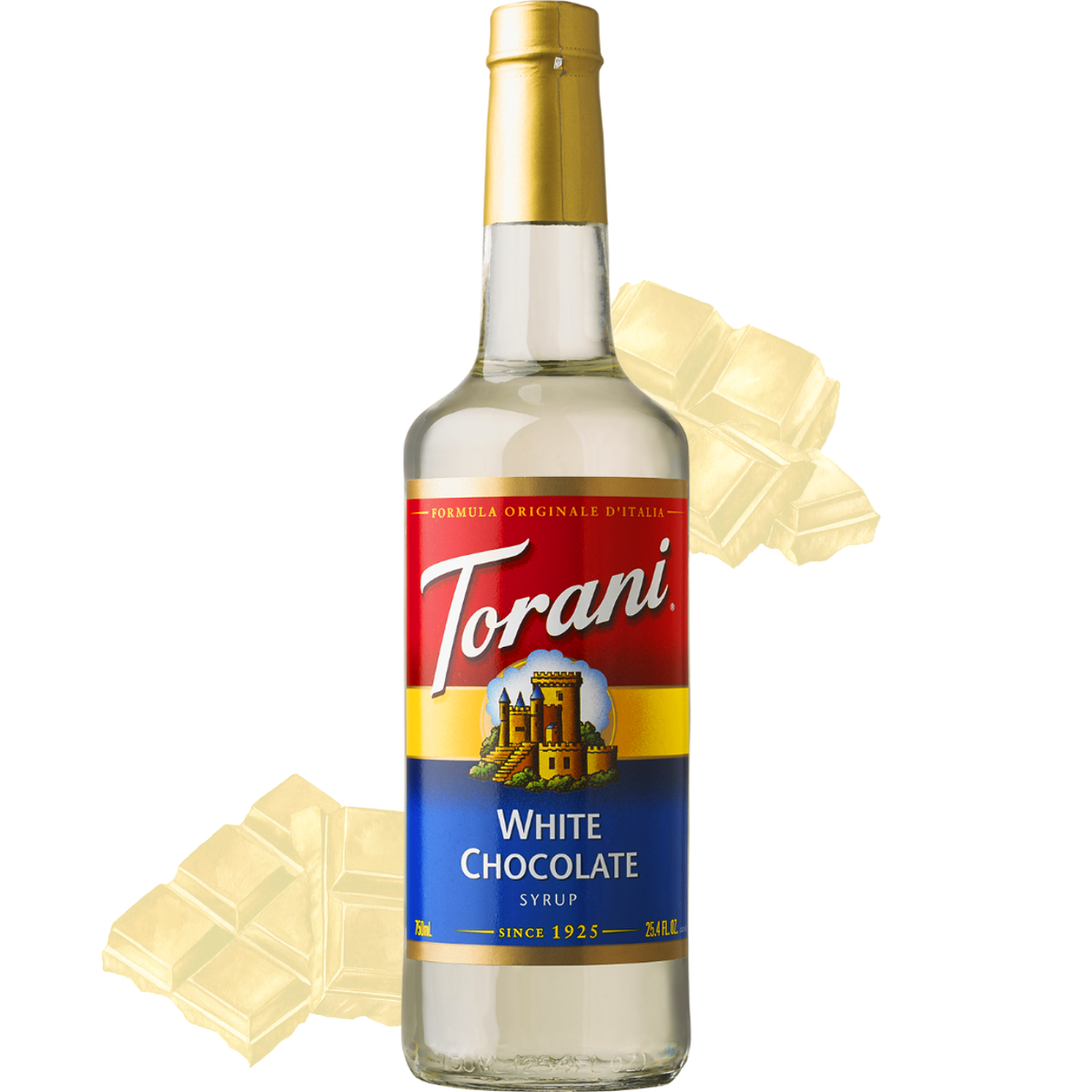 Torani® White Chocolate (750mL)