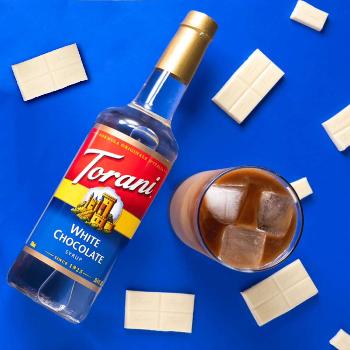 Torani® White Chocolate (750mL)