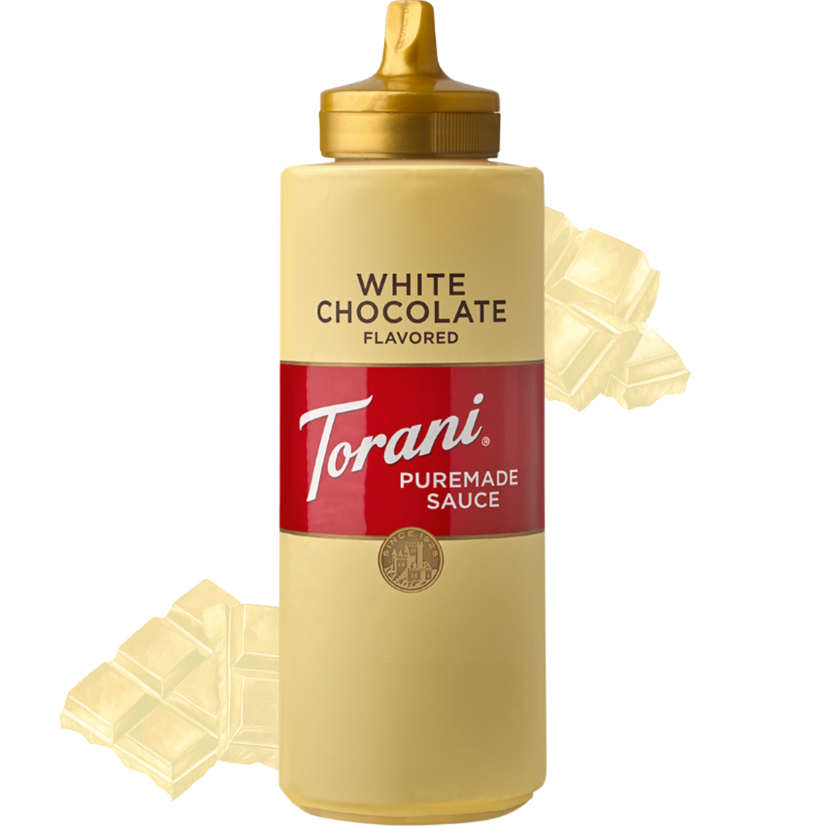 Torani® Puremade White Chocolate Sauce (16.5oz/468g)