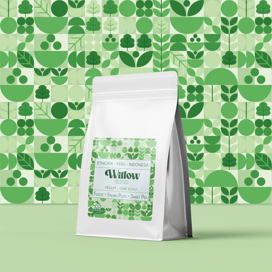 Willow Blend - Medium + Dark Roast 340g