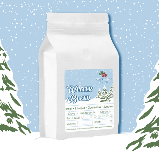 Winter Blend - Full City Roast 340g