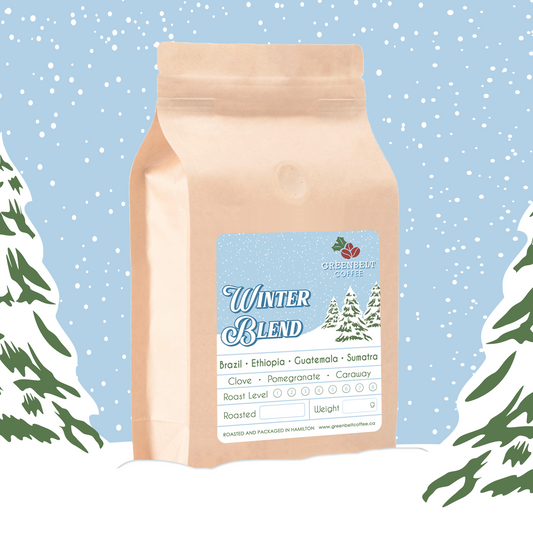 Winter Blend - Full City Roast 340g