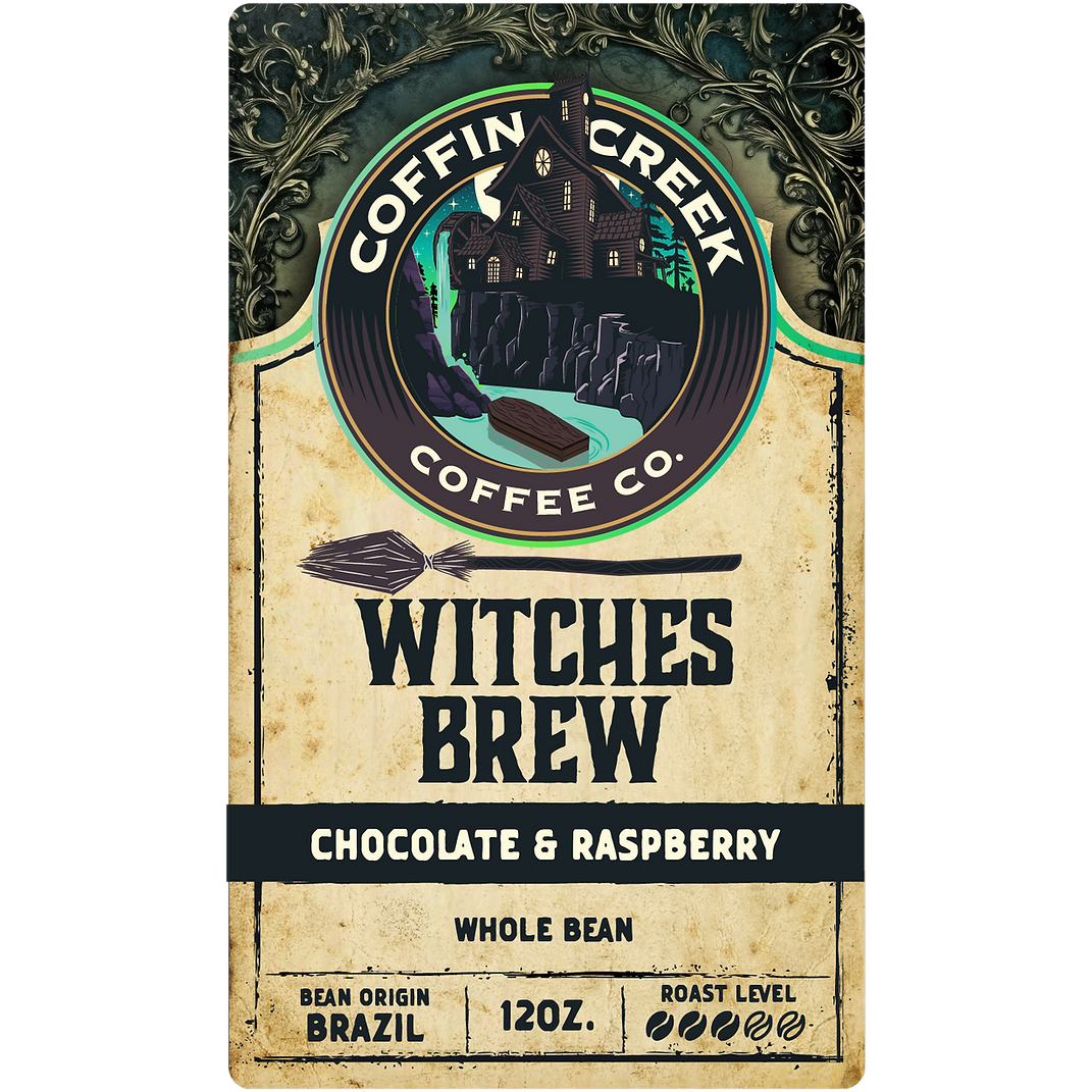 Deadly Grounds Witches Brew Beans (12oz/340g)