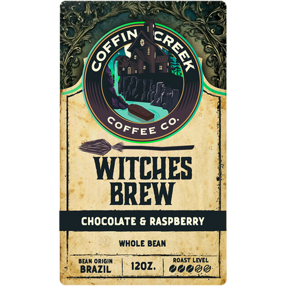 Deadly Grounds Witches Brew Beans (12oz/340g)