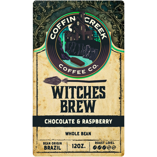 Coffin Creek Witches Brew Beans (12oz/340g)