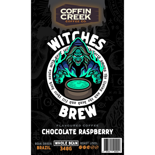 Coffin Creek Witches Brew Beans (12oz/340g)