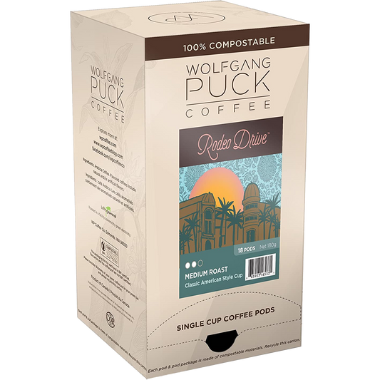 Wolfgang Puck Rodeo Drive Pods (18 Pack)