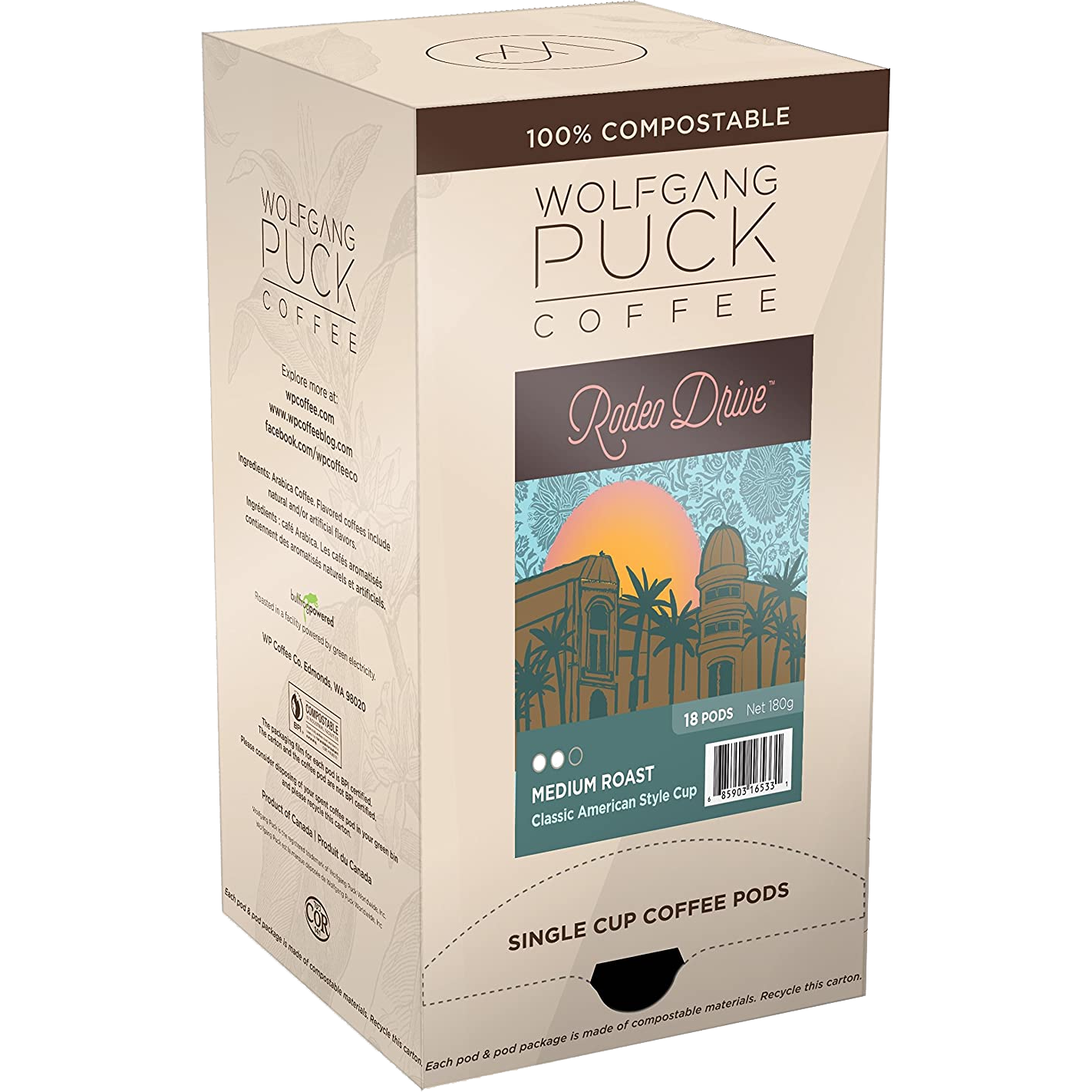 Wolfgang Puck Rodeo Drive Pods (18 Pack)