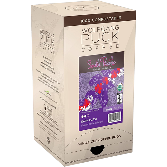 Wolfgang Puck South Pacific Pods (18 Pack)